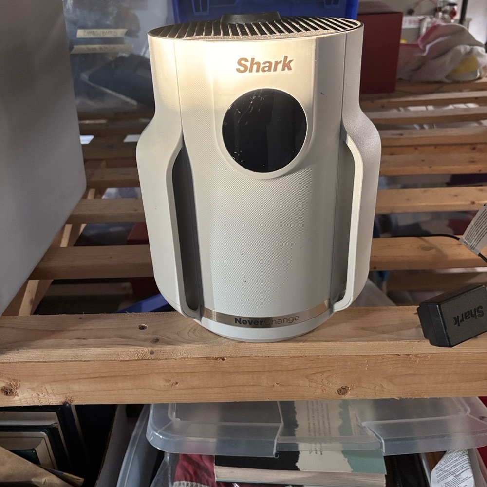 Shark never change air purifier- never used bought too many